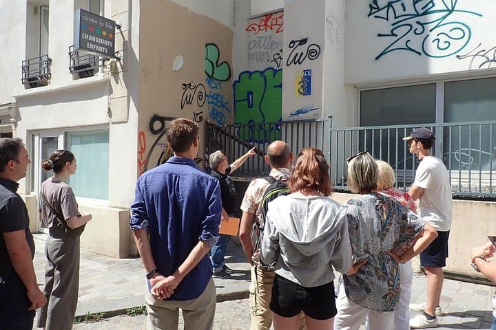 Paris: Street Art Tour with a Street Artist Guide — photo 7