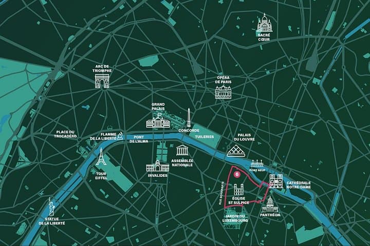 Private City-Tour by rickshaw bike in Paris: The "Saint-Germain" — photo 2