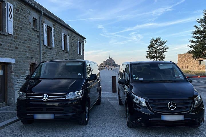 Transfer Nantes Airport to Mont-Saint-Michel