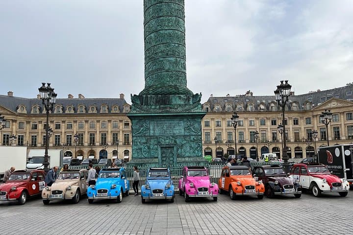 Private tour Paris Sightseeing 2 hours in Citroën 2CV — photo 5