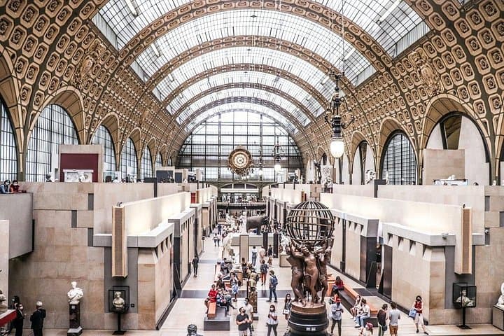 Paris Orsay Museum with Optional Seine River Cruise Tickets — photo 1