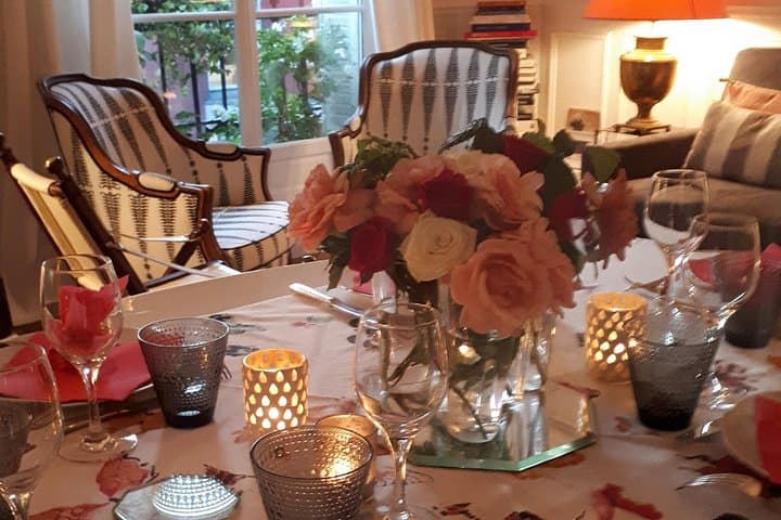 Seasonal Parisian Dinner in an Elegant Montmartre Home — photo 12