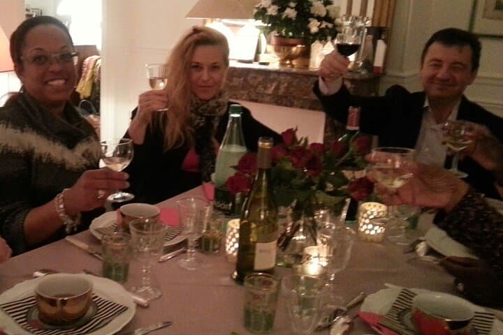 Seasonal Parisian Dinner in an Elegant Montmartre Home — photo 9