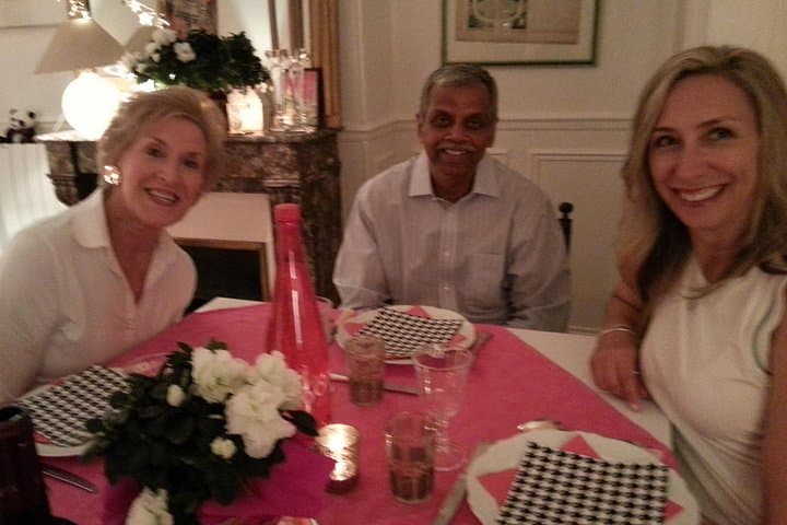 Seasonal Parisian Dinner in an Elegant Montmartre Home — photo 6