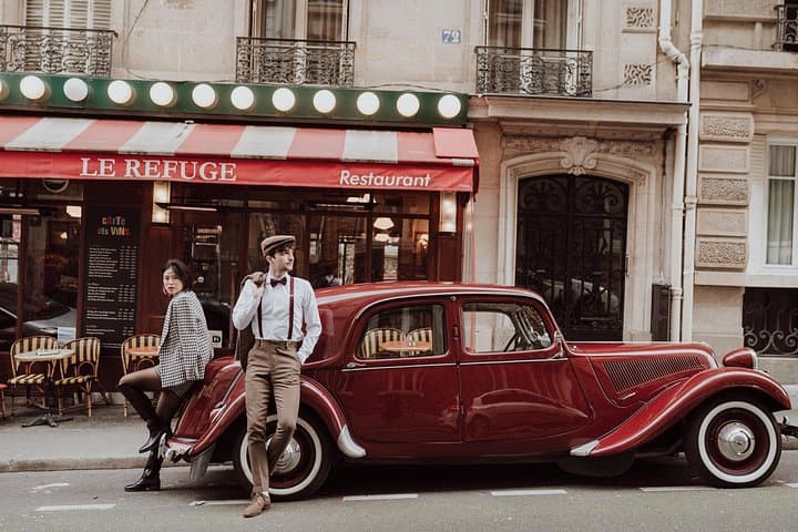 Guided tour of Paris in Citroën Traction Avant or DS 21 — photo 3