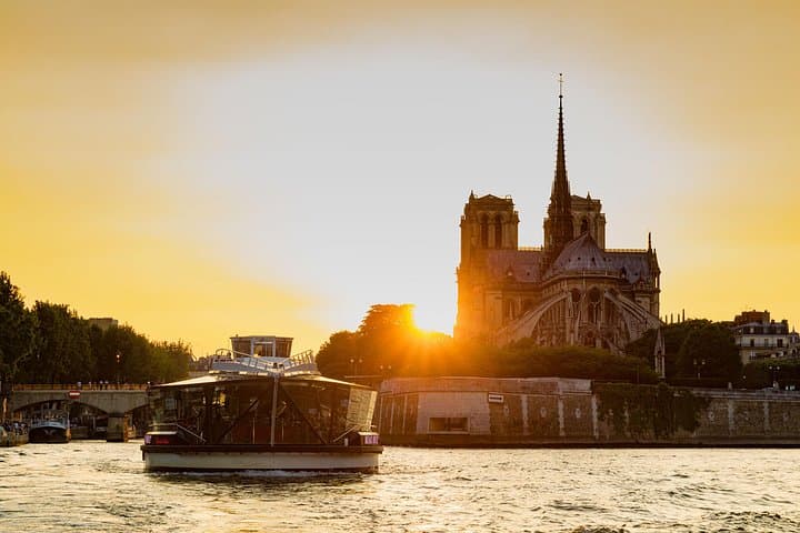 Bateaux Mouches® Special Marriage Proposal Dinner Cruise in Paris — photo 2