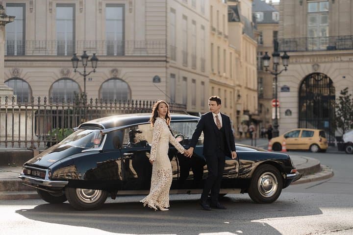 Guided tour of Paris in Citroën Traction Avant or DS 21 — photo 4