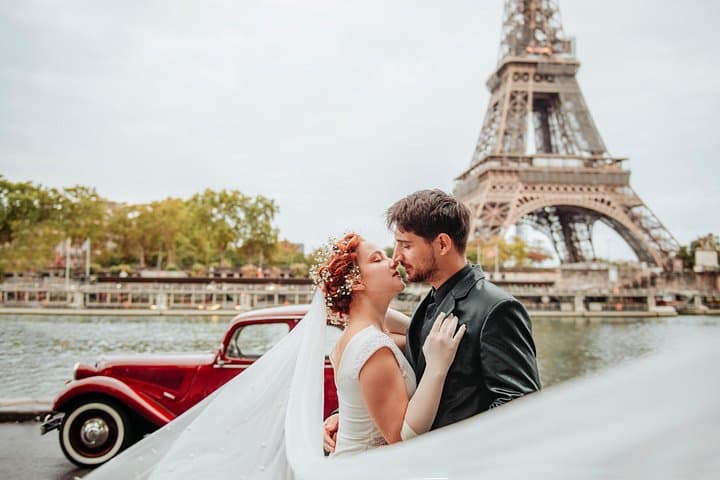 Guided tour of Paris in Citroën Traction Avant or DS 21 — photo 6