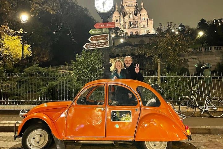 2-hour Private Night Ride in a Citroën 2CV in Paris — photo 5