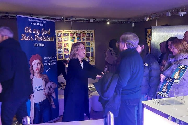 Oh My God She's Parisian! English Comedy Show in Paris — photo 9