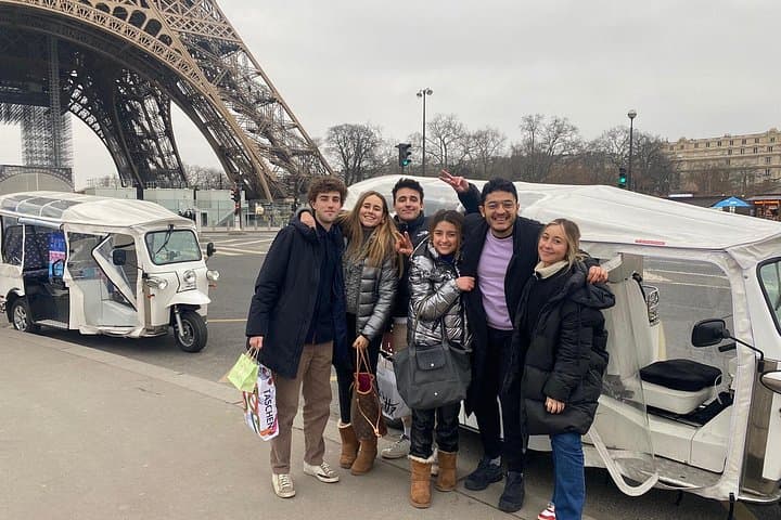 Paris Private Tour with Tuktukyourcity — photo 5