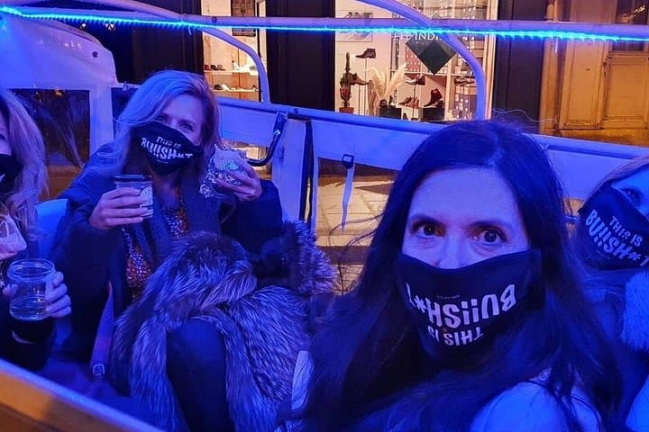 Paris by night in a Private Tuktuk Tour — photo 4