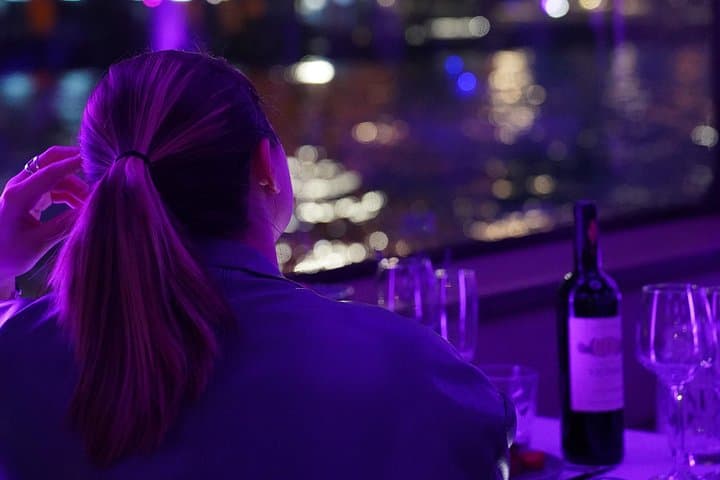 Paris Gourmet Dinner Seine River Cruise with Singer and DJ Set — photo 19