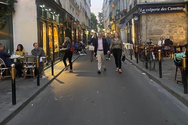 A special evening in Paris — photo 10