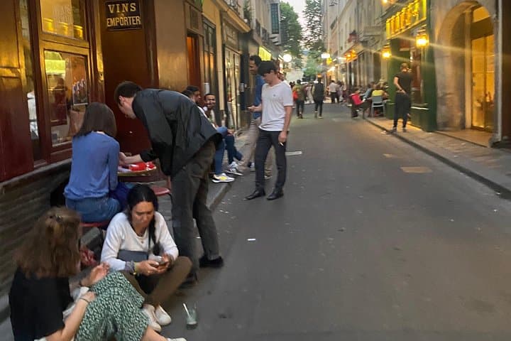 A special evening in Paris — photo 11