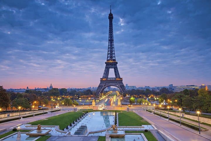 Private Paris Night Lights and Landmarks Tour — photo 1
