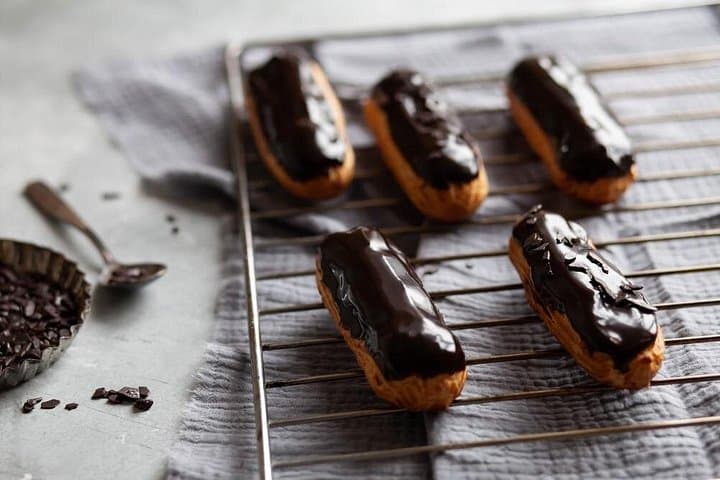 Hands-on Eclair and Choux Making with a Pastry Chef — photo 3