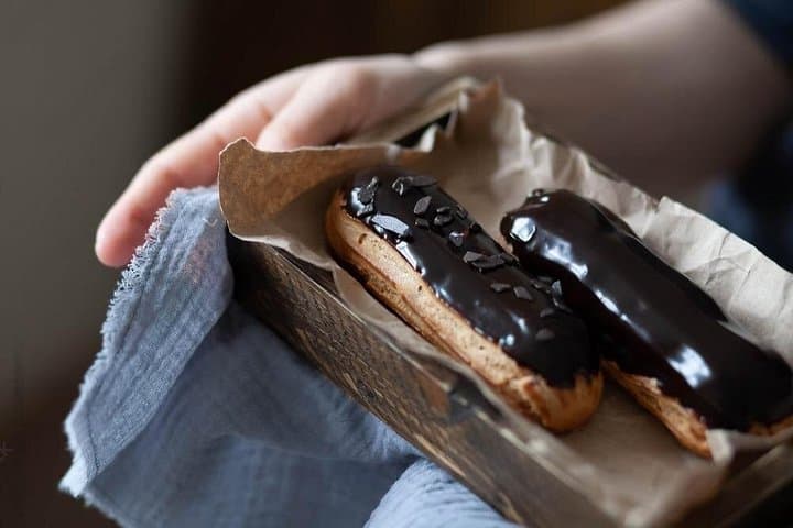 Hands-on Eclair and Choux Making with a Pastry Chef — photo 1