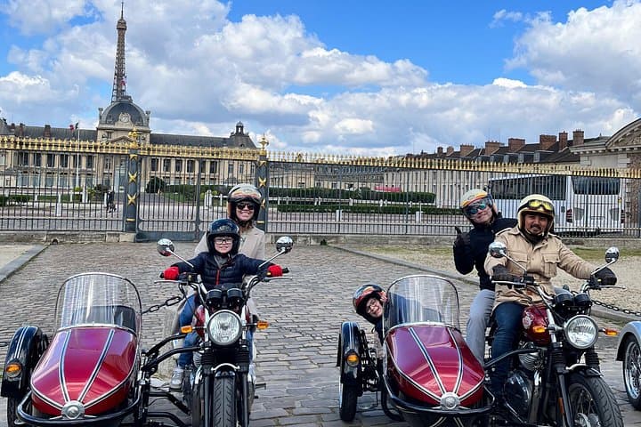 Private Sidecar Tour of the Hidden Gems of Paris — photo 3