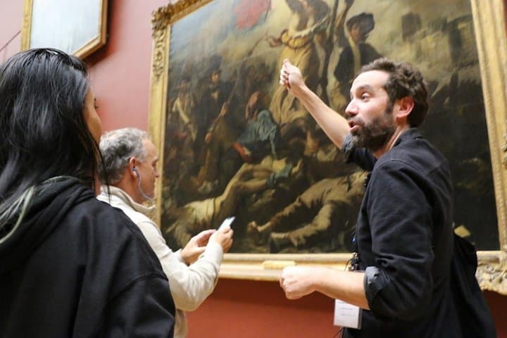 Louvre Museum: Guided Tour at Closing Time with Mona Lisa — photo 6