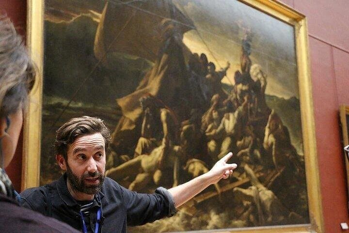 Louvre Museum & Mona Lisa Semi-Private Guided Tour (Max 6 People) — photo 13