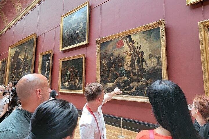 Louvre Museum & Mona Lisa Semi-Private Guided Tour (Max 6 People) — photo 14
