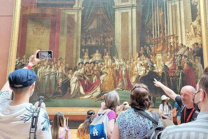 Louvre Museum & Mona Lisa Semi-Private Guided Tour (Max 6 People) — photo 12