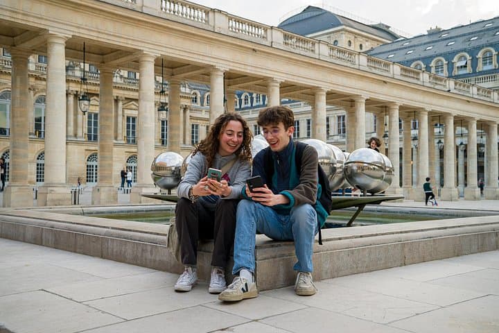 Worktown Games: Private Self-Guided Walking Tours in Paris — photo 6