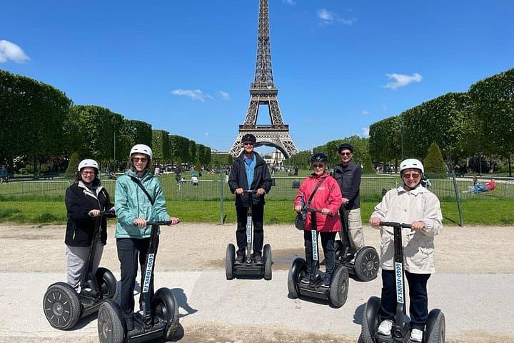 Paris City Sightseeing Half Day Guided Segway Tour with a Local Guide — photo 8