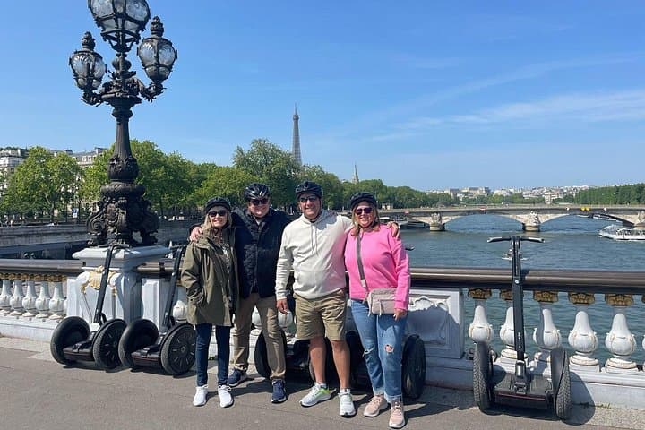 Paris City Sightseeing Half Day Guided Segway Tour with a Local Guide — photo 5