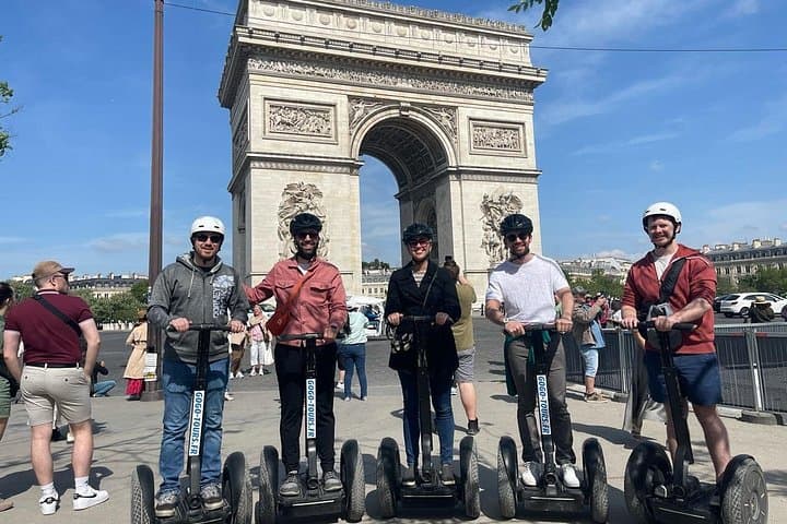 Paris City Sightseeing Half Day Guided Segway Tour with a Local Guide — photo 1
