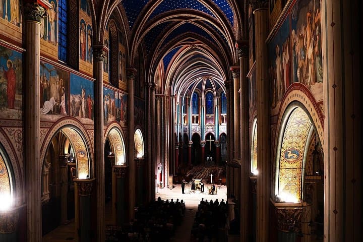 Classical Music Concert Saint Germain des Prés Church — photo 1
