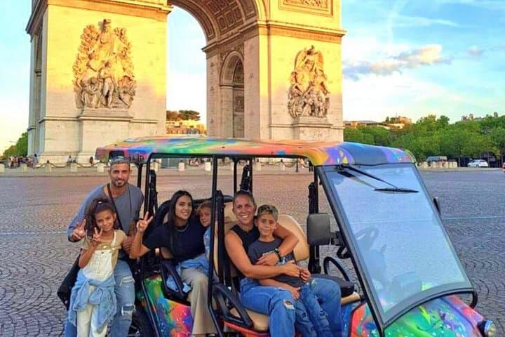 Guided and Private Tour of Paris by Golf Cart — photo 3