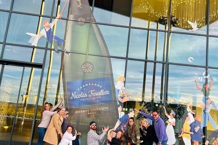 Small-Group Champagne Lunch & Tasting from Paris with Pickup — photo 9