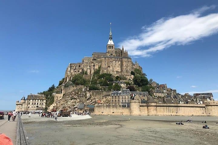 Private Tour to Mont Saint Michel from Le Havre or Honfleur