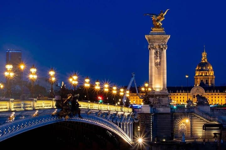 Private Paris City Night Sightseeing Tour by Car — photo 1