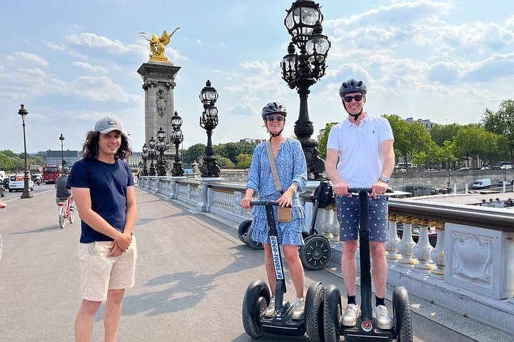 Paris Segway Tour with Ticket for Seine River Cruise — photo 5