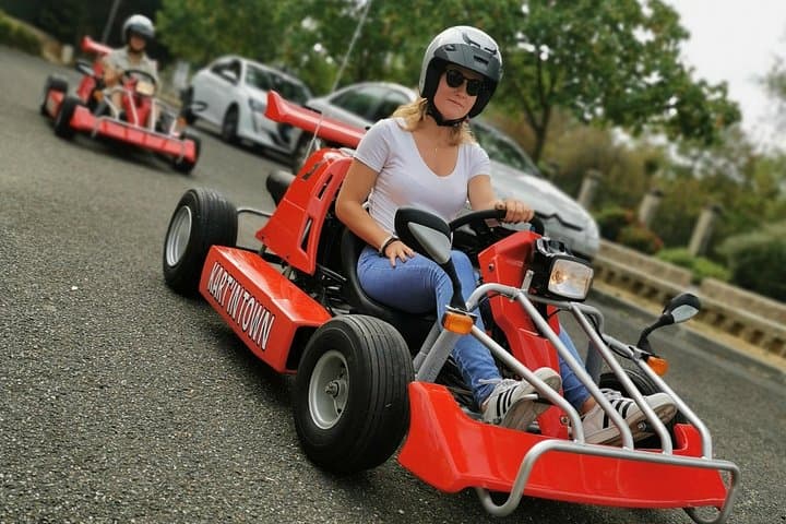 Unique in France: Driving Karts on the road in Gironde
