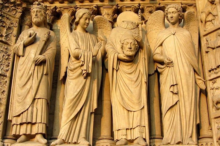 Notre-Dame Outdoor Walking Tour with Sainte-Chapelle Entry — photo 14