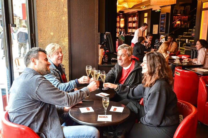 Paris Champagne & Food Tour with Tastings in Saint-Germain — photo 1