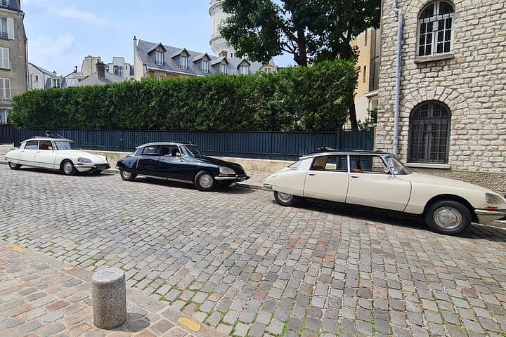 Vintage Car Paris Tour Citroën DS with open roof Paris City Tour — photo 20