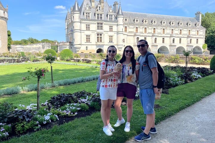3 Loire Valley Castles and Wine Tasting Private Guided Tour — photo 5