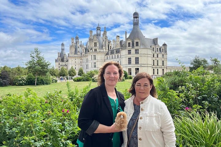 3 Loire Valley Castles and Wine Tasting Private Guided Tour — photo 3