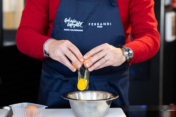 Paris Pastry Class with Ferrandi Chef at Galeries Lafayette Paris — photo 7