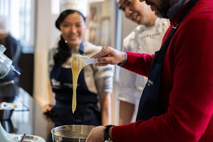 Paris Pastry Class with Ferrandi Chef at Galeries Lafayette Paris — photo 6