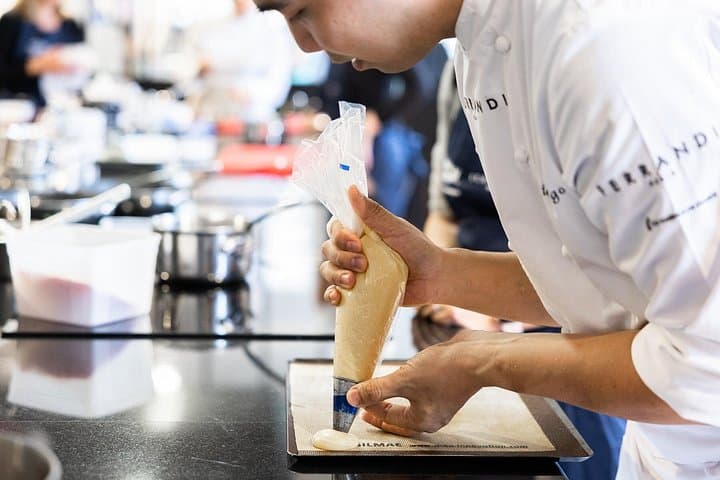 Paris Pastry Class with Ferrandi Chef at Galeries Lafayette Paris — photo 12