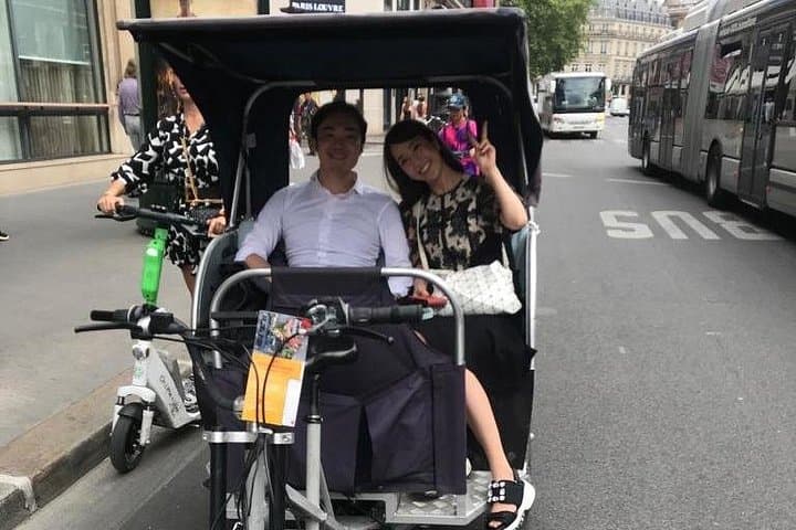 Sightseeing tour of most iconic parisian monuments (rickshaw) — photo 3