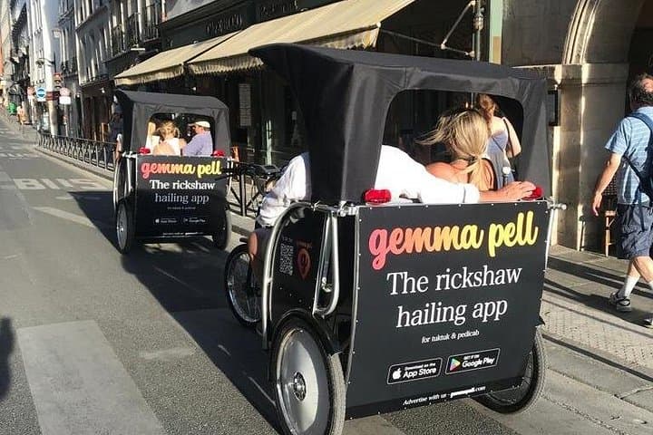 Sightseeing tour of most iconic parisian monuments (rickshaw) — photo 5