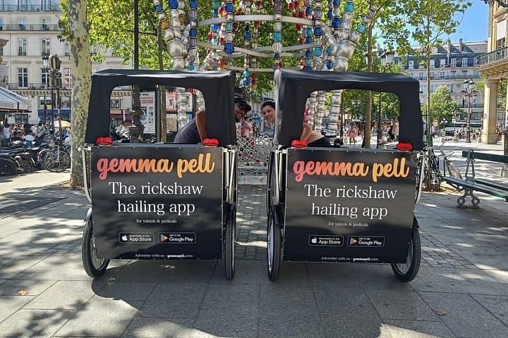 Sightseeing tour of most iconic parisian monuments (rickshaw) — photo 10