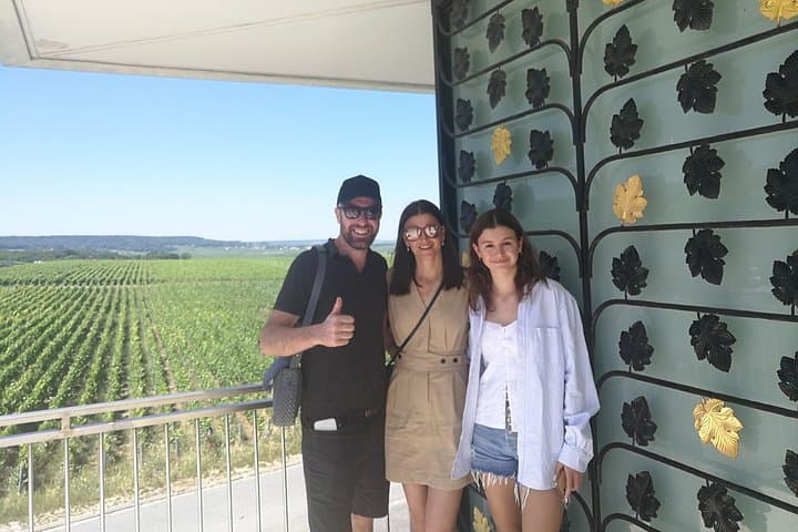 Private Champagne Day Trip: Reims Cathedral, Tastings & Vineyards — photo 4